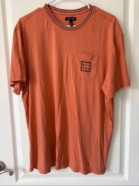 Stance Men's Rust Orange Short Sleeve Pocket Tee